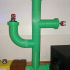 Mario Pipe Theme Cable Runner image