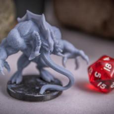 Picture of print of Stalker Miniature