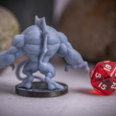 Picture of print of Stalker Miniature