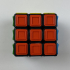 Rubik’s cube for blind image