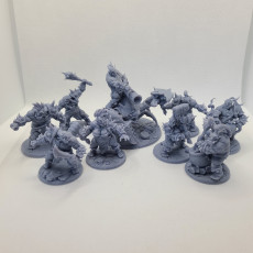 Picture of print of Ogre Marauders (presupported)