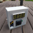 Arduino clock box image