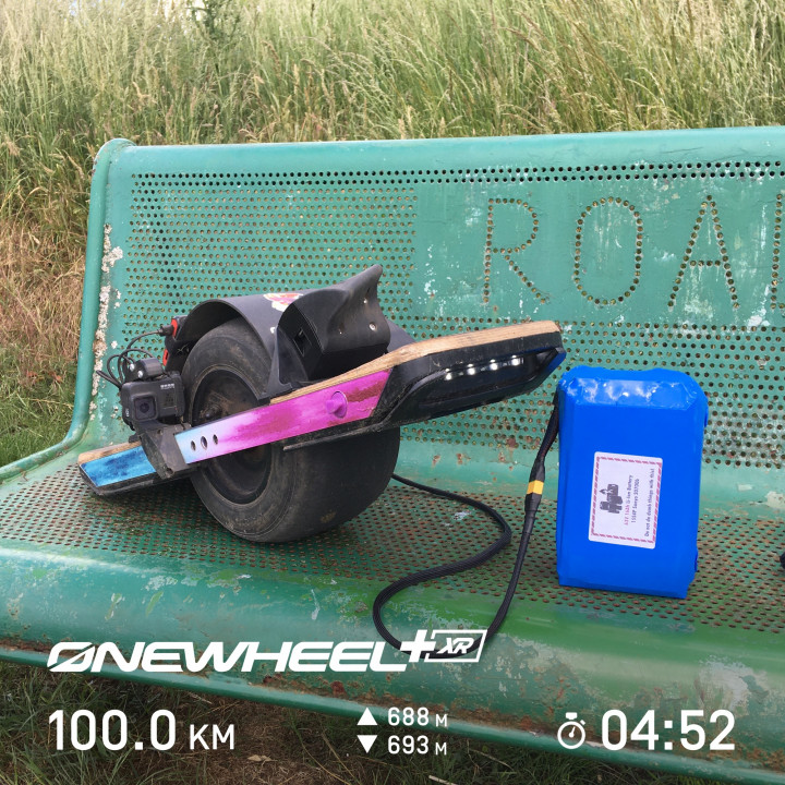 Onewheel XR VnR Battery Pack (63v 16Ah Li-ion 20700 15S4P)