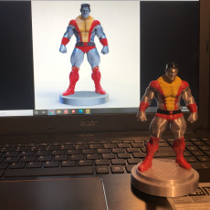 Picture of print of Colossus - X-men