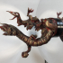 Chinese Dragon print image