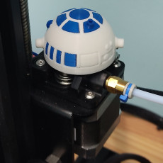 Picture of print of R2D2 Extruder Knob