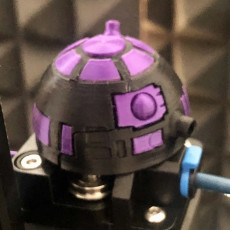 Picture of print of R2D2 Extruder Knob