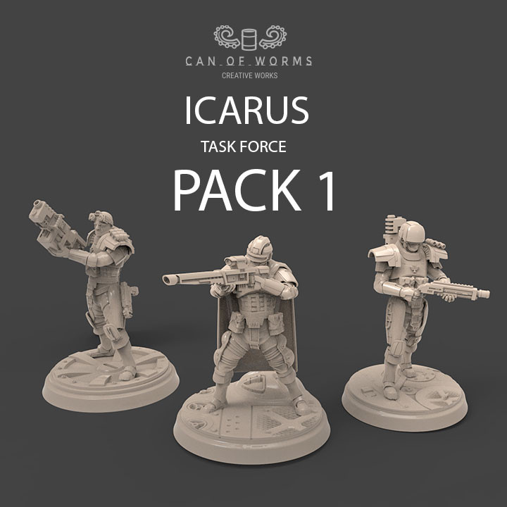 $6.00ICARUS TASK FORCE PACK 1