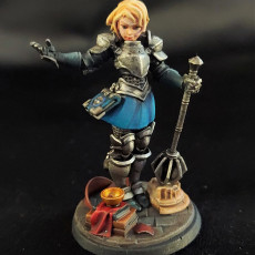 Picture of print of Joanna the Cleric