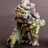 Rock troll ttrpg miniature image
