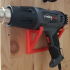 drill/tool/heat gun holder image