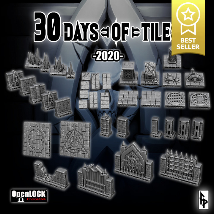 30 Days of Tiles 2020's Cover