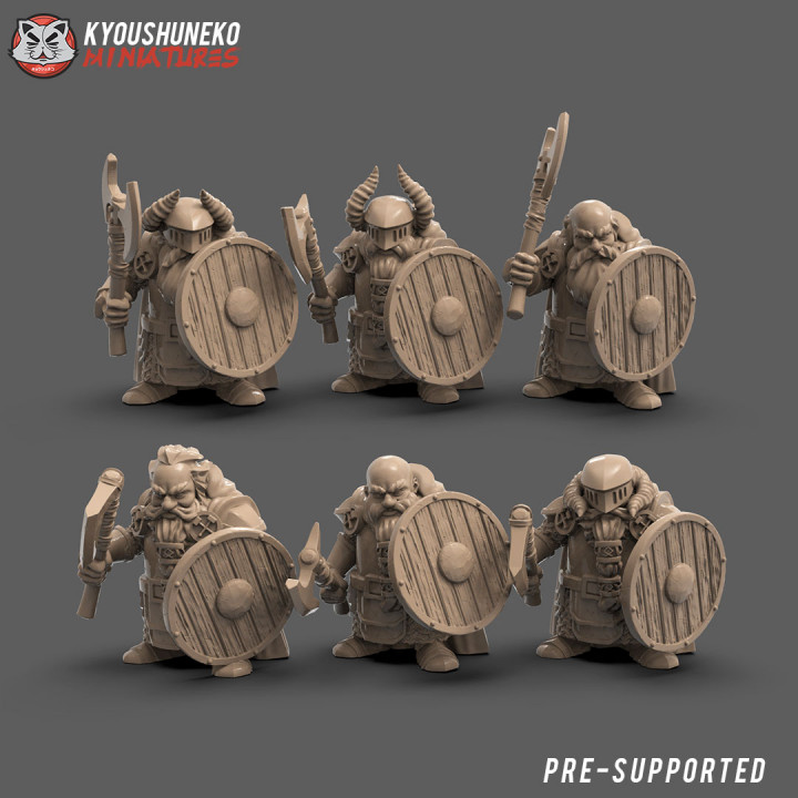 $9.99Dwarf Axe and Shield Unit