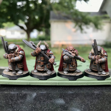 Picture of print of Dwarf Great Axe Units