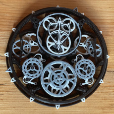 Picture of print of Tourbillon Mechanica - Tourbillon Escapement Mechanical Clock (Assembly guide pdf in description)