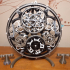 Tourbillon Mechanica - Tourbillon Escapement Mechanical Clock (Assembly guide pdf in description) print image