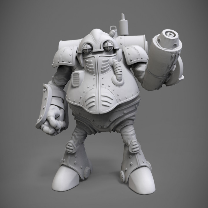 Til fods forfader nægte 3D Printable Robo - Chrono Trigger fanart by Silvano Junior