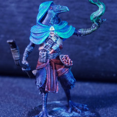 Picture of print of Kenku Rogue