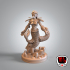 Amabie FREE 3D model Presupported (personal use only) image
