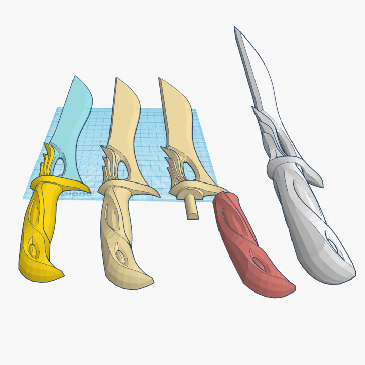 $14.99The Valorant Sovereign Knife - Two colors print enabled - PREMIUM PACK - save 20%