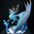 Ice Tyrant Dragon - Presupported print image