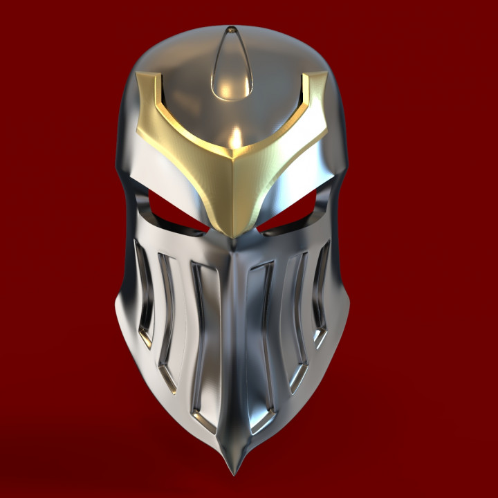League Of Legends - Zed Face mask
