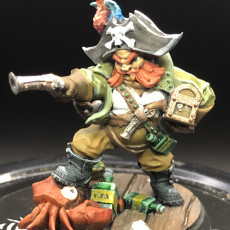 Picture of print of Greywir Gold Foot, Dwarf Accountant