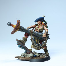 Picture of print of Mad Wren, Cannoneer
