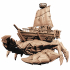 Humongous Crab with Boat image