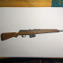Gewehr 43 - scale 1/4 print image