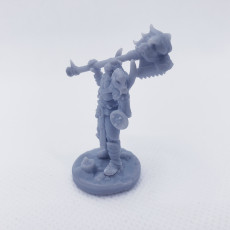 Picture of print of Vaultamir Viking Barbarian - Presupported