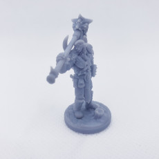 Picture of print of Vaultamir Viking Barbarian - Presupported
