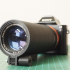 3D Printed Photography Lens Mechanism for Projector Lens image