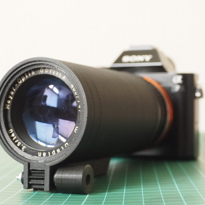 3D Printed Photography Lens Mechanism for Projector Lens