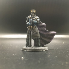 Picture of print of Undead lord