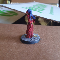 Picture of print of Mindflayer monster miniature
