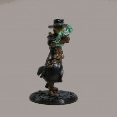 Picture of print of Plague doctor