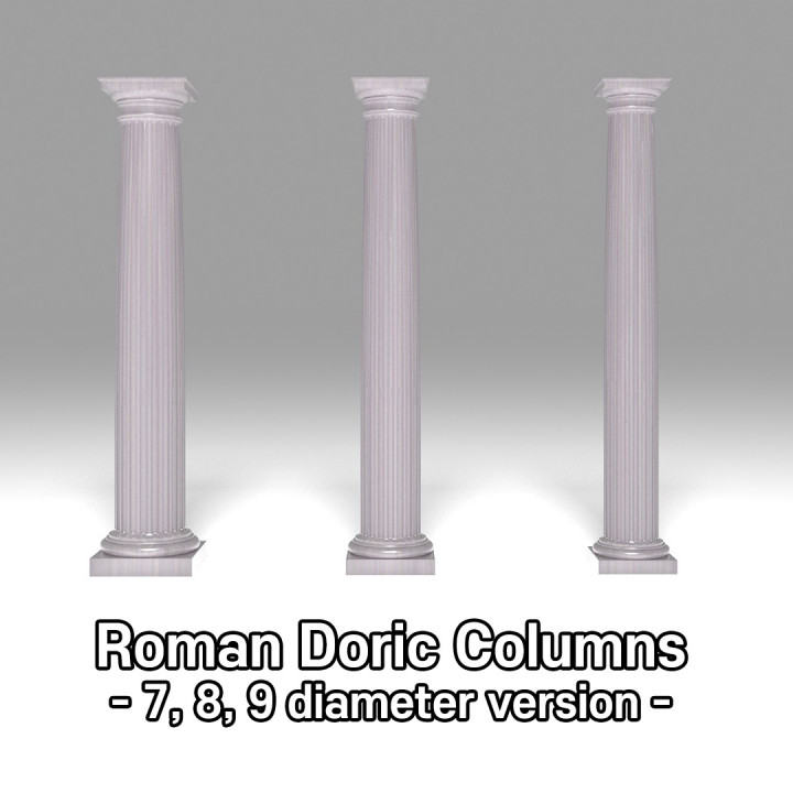 $5.00the Roman Doric Columns * Updated 10/19/2021