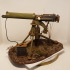 Vickers-Maxim Machine Gun - scale 1/4 print image