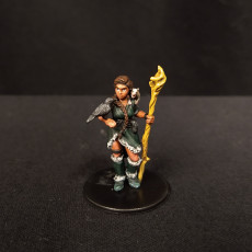 Picture of print of Muriel, Druid of the Plains