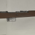 Gewehr 41M (Mauser) - scale 1/4 print image