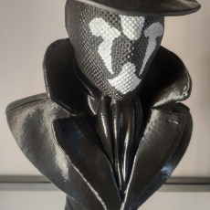 3D printed Rorschach - Watchmen・Cults
