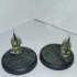Skulls and cobbles Base 25mm Round image