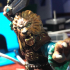 Lion swordmaster print image