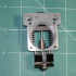 Nf-crazy or Mosquito hotend adapter for HyperCube 25mm/30mm fan image