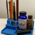 Fountain Pen and Calligraphy Desk Organiser image