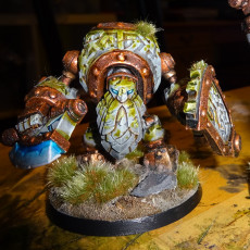 Picture of print of Dwarf Golem