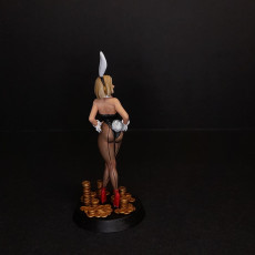 Picture of print of Pin up - Bunny girl