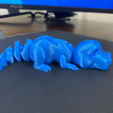 Picture of print of Ar-T-Rex