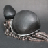 Snailien (Snail-Alien Xenomorph Mashup) Lawn Sculpture image